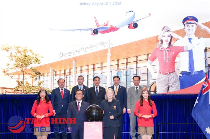 Vietjet tiên phong kết nối Việt Nam với sân bay quốc tế mới nhất Australia, mở rộng động lực hợp tác hai nước