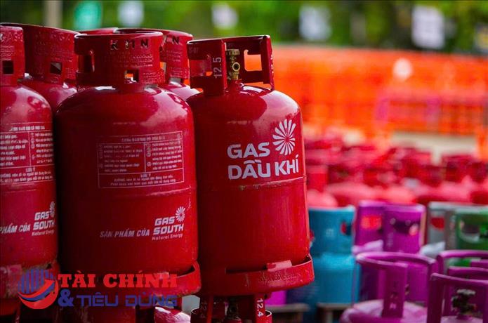 Giá gas hôm nay 11/8: Bình 12kg cao nhất 647.000 đồng