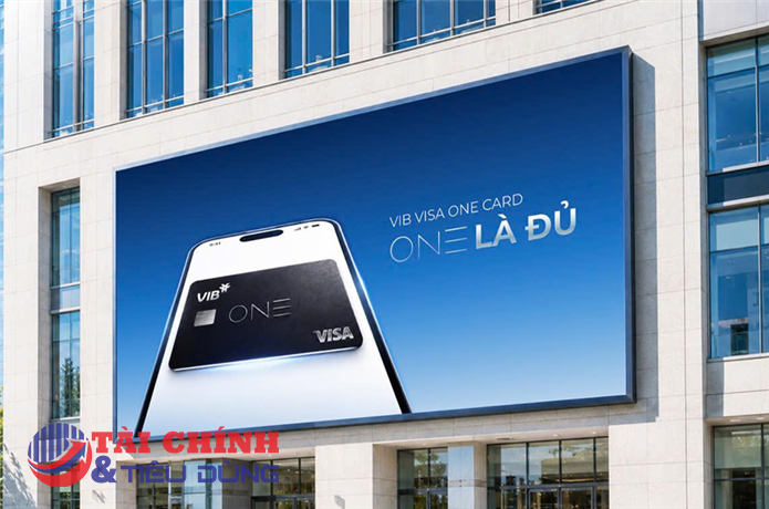 VIB One Card: Từ nhiều chiếc thẻ đến một chiếc thẻ cho mọi nhu cầu chi tiêu 