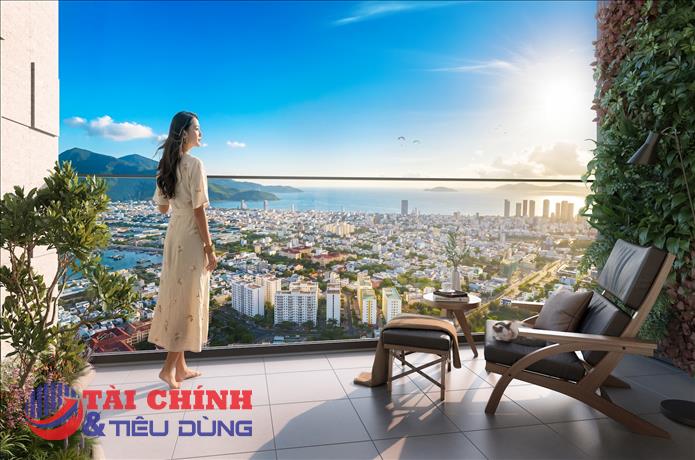 Không gian sống “giữa tầng không” và đặc quyền ngắm pháo hoa từ penthouse Nam trung tâm Đà Nẵng