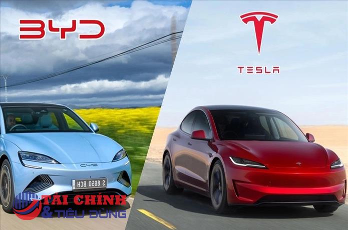 Xe Trung Quốc áp đảo bảng xếp hạng xe điện toàn cầu, Tesla vẫn giữ ngôi đầu
