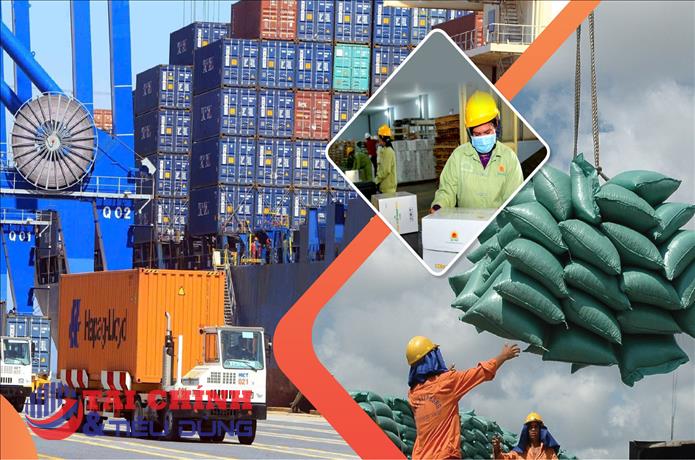 Sản xuất, xuất khẩu tăng tốc, sức ép nhập khẩu và lạm phát lớn dần