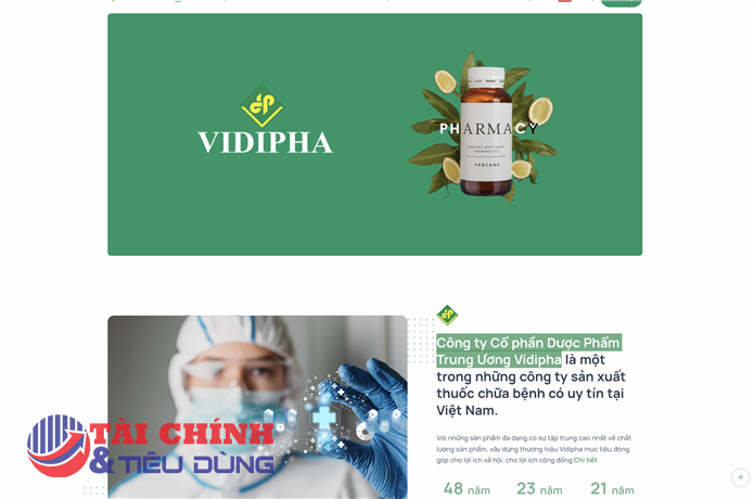 Vidipha tiếp tục bị xử phạt vì vi phạm quy định về thuốc