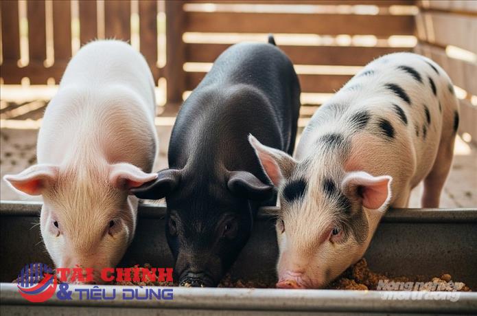 Giá heo hơi hôm nay 15/8: Tiếp tục giảm, cả nước dao động 57.000 - 59.000 đồng/kg