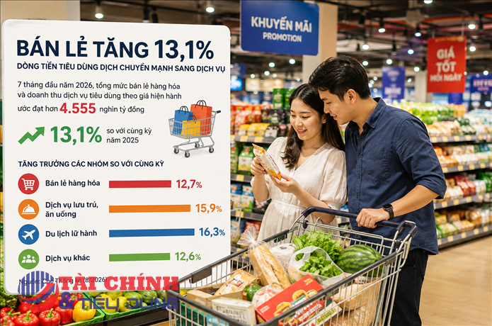 Dòng tiền tiêu dùng đang dịch chuyển về đâu?
