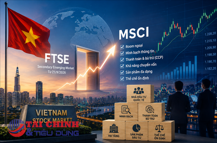 Sau FTSE, Việt Nam còn thiếu gì để chinh phục MSCI