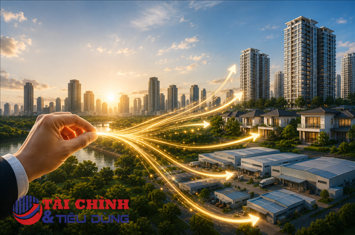 Dòng vốn đổi khẩu vị, bất động sản đổi cuộc chơi