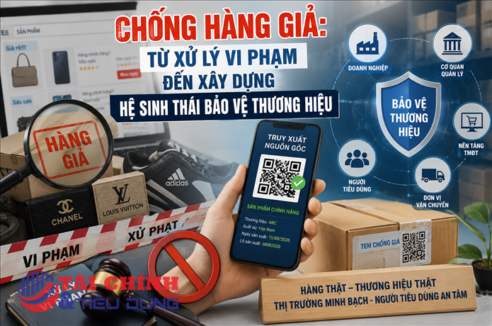 Chống hàng giả trong kỷ nguyên số: Chặn từ gốc thay vì chạy theo xử lý