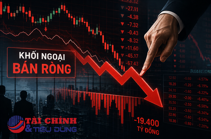 Khối ngoại rút khỏi thị trường hay đang cơ cấu danh mục dựa trên tiêu chuẩn quốc tế?