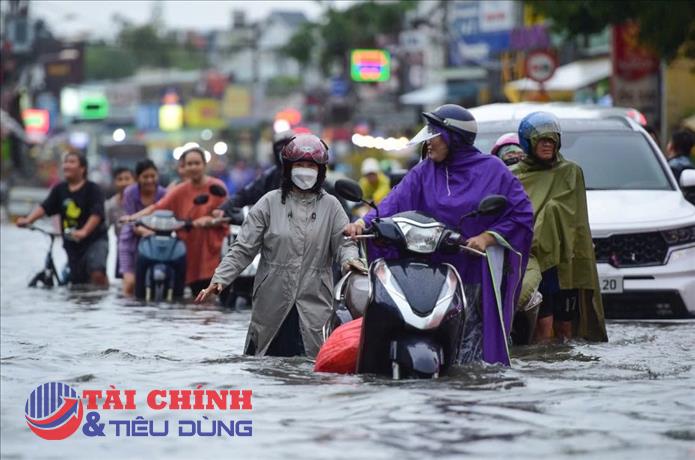 Thời tiết hôm nay 18/8: Bắc Bộ bước vào đợt mưa lớn, có nơi trên 450mm