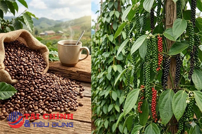 Giá nông sản hôm nay 24/8: Cà phê tăng mạnh, tiêu đi ngang, lúa gạo trầm lắng