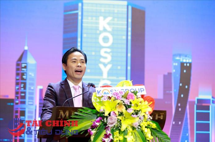 Chủ tịch Kosy và doanh nghiệp mới thành lập 2 tháng đã trúng thầu dự án hơn 3.200 tỷ ở Cà Mau