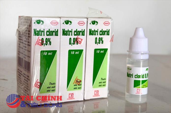 Pharmedic bị phạt 50 triệu đồng vì lô thuốc nhỏ mắt Natri clorid không đạt chất lượng