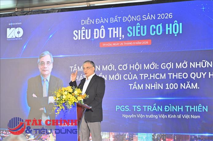 TP Hồ Chí Minh trước “siêu cơ hội” cần “siêu năng lực” để hiện thực hóa tầm nhìn 100 năm