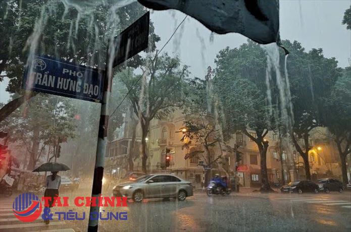 Thời tiết hôm nay 30/8: Bắc Bộ mưa dông, nhiều nơi có mưa lớn