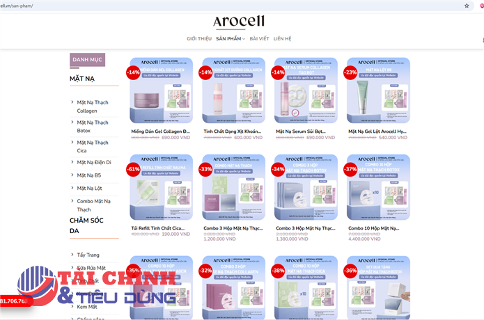 Đắp mặt nạ 'Giảm 8 tuổi da', Arocell Việt Nam đã dựa vào đâu?