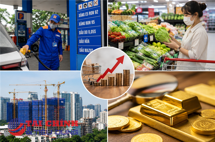 CPI tháng 8 tăng 0,47%, lạm phát 8 tháng ở mức 4,45%