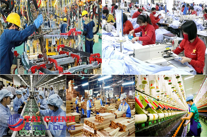 Sản xuất công nghiệp tăng tốc, động lực tăng trưởng được củng cố