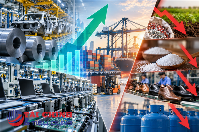 Công nghiệp tăng trưởng: ‘Ai’ đang đi ngược dòng?