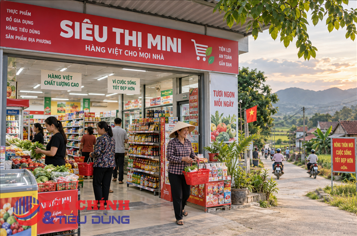 Bán lẻ hiện đại về nông thôn: Phủ rộng dễ - có lợi nhuận mới khó