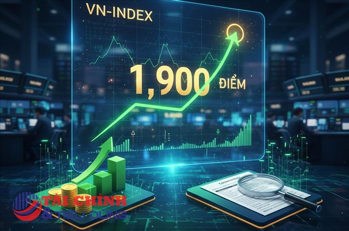 VN-Index hướng tới vùng 1.900 điểm, ngân hàng và chứng khoán được chú ý
