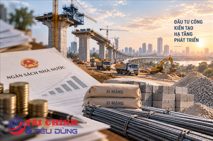 Thu ngân sách tăng - Thị trường vật liệu xây dựng chờ “cú hích” từ đầu tư công
