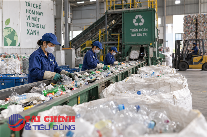 ‘Cú hích’ cho thị trường nguyên liệu tái chế bùng nổ