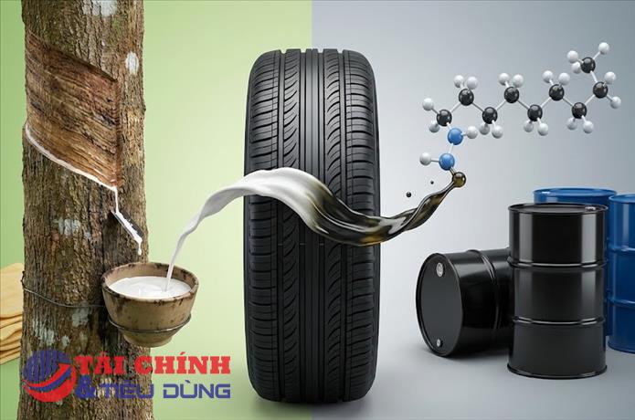 Giá cao su thiên nhiên lập đỉnh 2 năm, ngành lốp xe chịu áp lực chi phí