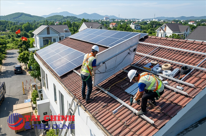 Hà Nội dự kiến hỗ trợ tối đa 6 triệu đồng/hộ lắp điện mặt trời