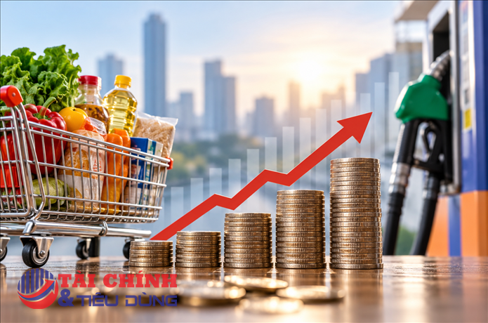 “Bài toán kép” giữa tăng trưởng và kiểm soát giá