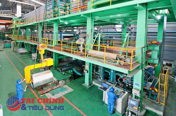 Tôn Đông Á (GDA) doanh thu giảm 19%, tồn kho chạm đỉnh 4.200 tỷ đồng