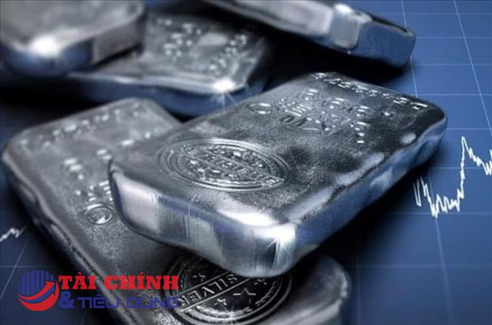 Giá bạc giằng co giữa sức ép lãi suất và kỳ vọng nhu cầu công nghiệp