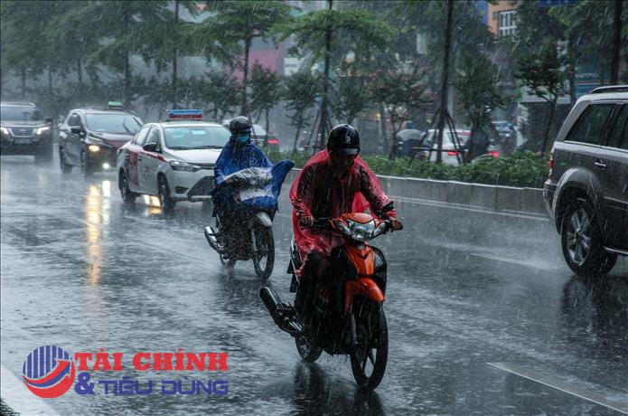 Thời tiết ngày 14/9: Bắc Bộ mưa lớn, nhiều nơi có dông