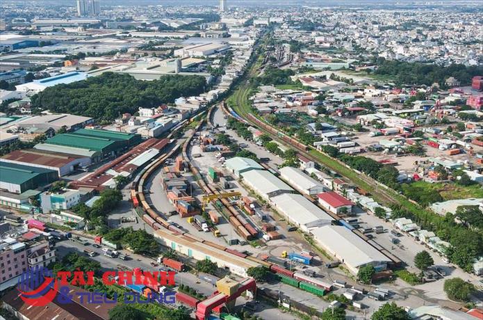 Logistics, kho bãi đón ‘sóng’ đường sắt tốc độ cao