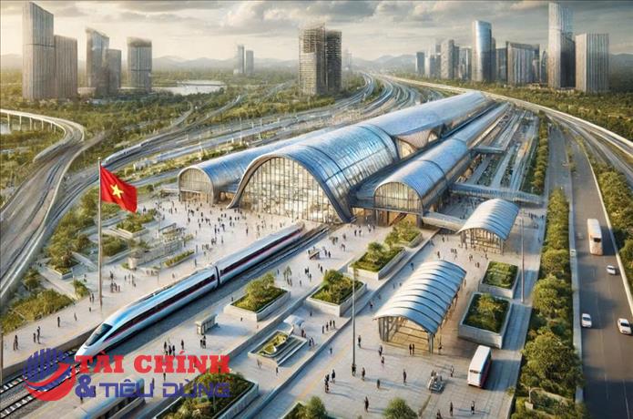 ‘Cú hích’ mới cho bất động sản quanh nhà ga