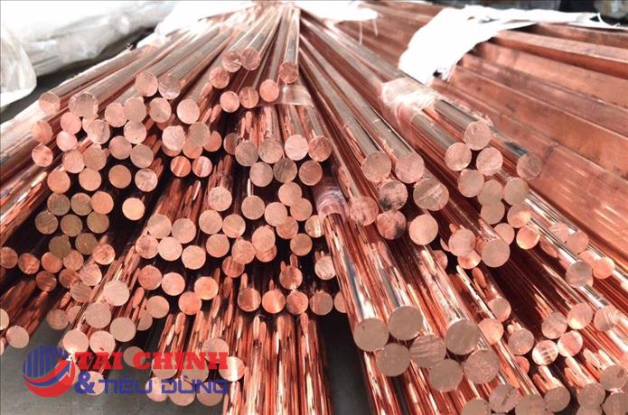 Giá đồng quay đầu sau đỉnh lịch sử, điều gì đang gây sức ép?