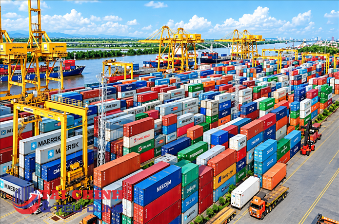 Khơi thông dòng chảy, hình thành mạng lưới hạ tầng logistics hiện đại, đa phương thức