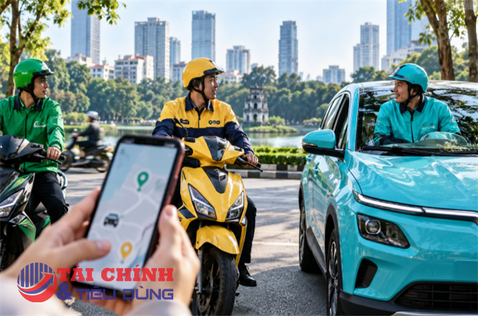 Be, Grab, Xanh SM: Một cuốc xe 100.000 đồng được chia như thế nào?