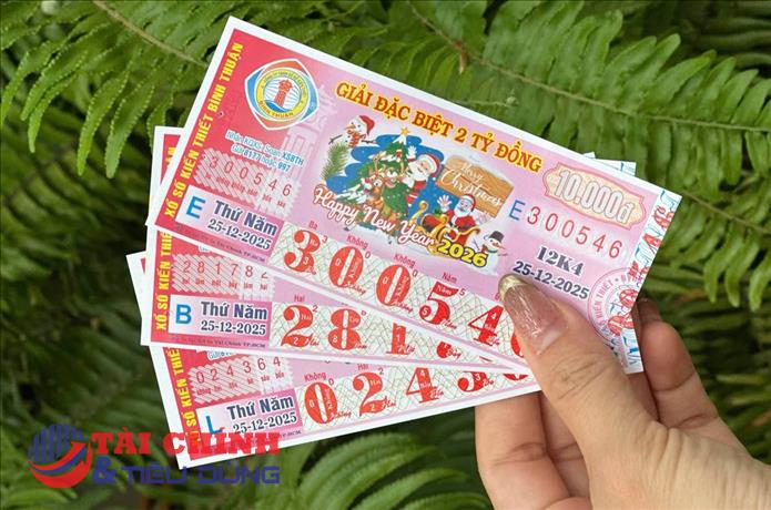 Mỗi năm người Việt chi gần 106.000 tỷ đồng mua vé số