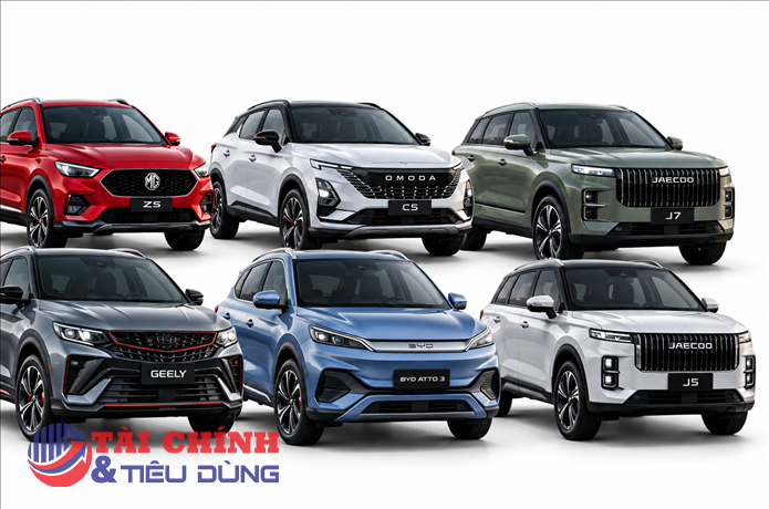 Xe Trung Quốc dồn dập vào Việt Nam, xe Nhật và Hàn đối mặt sức ép mới