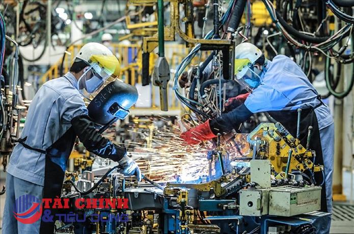 Sản xuất công nghiệp 9 tháng tăng 12,3%, cao nhất kể từ năm 2019